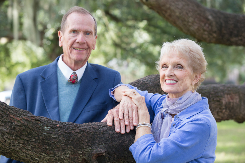 Sanford and Judy Jones